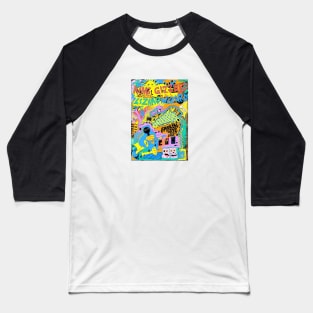 the king gizzard poster Baseball T-Shirt